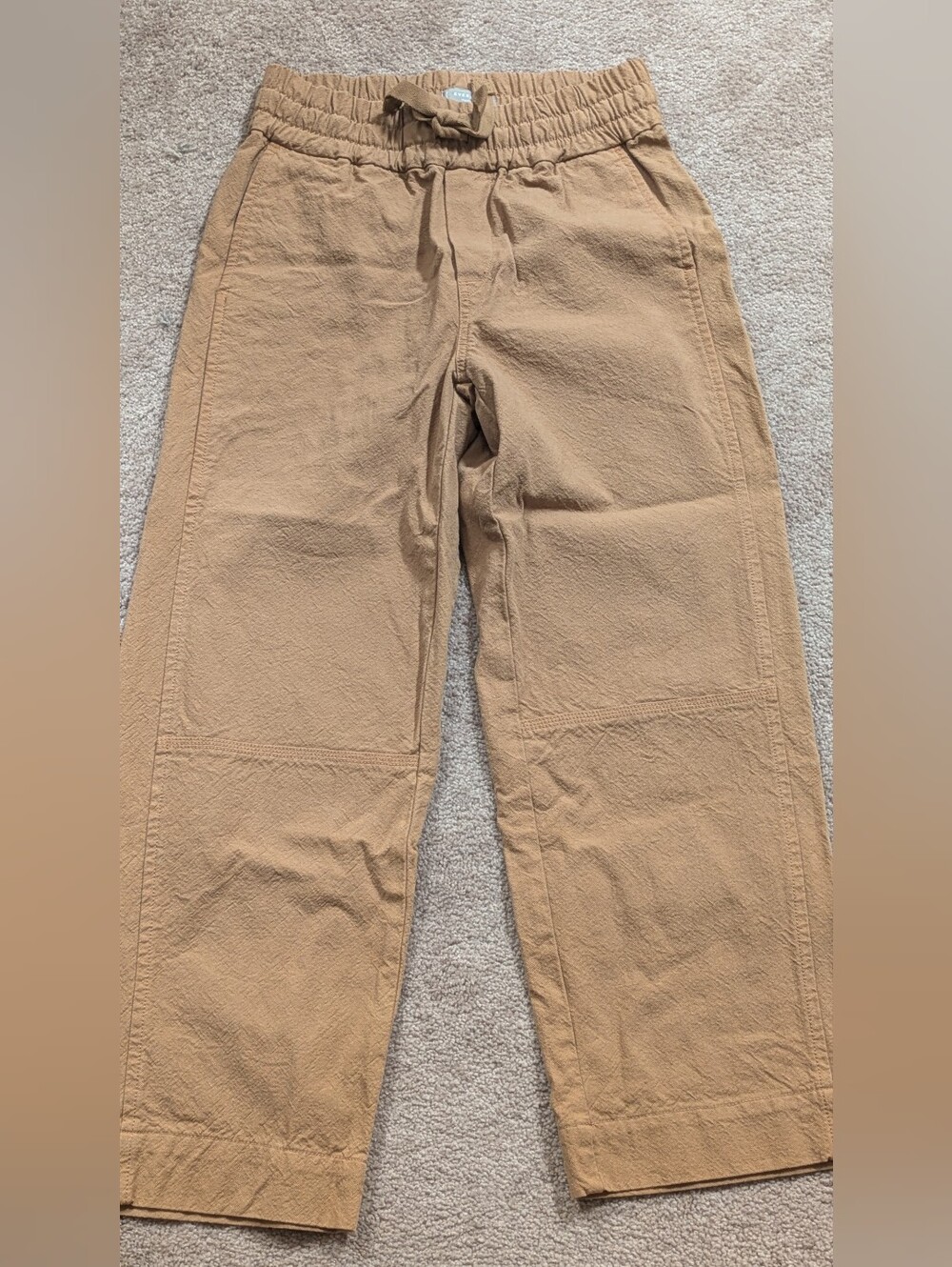 EVERLANE Canvas Organic Pull On Pant Size Medium - Picture 4 of 7